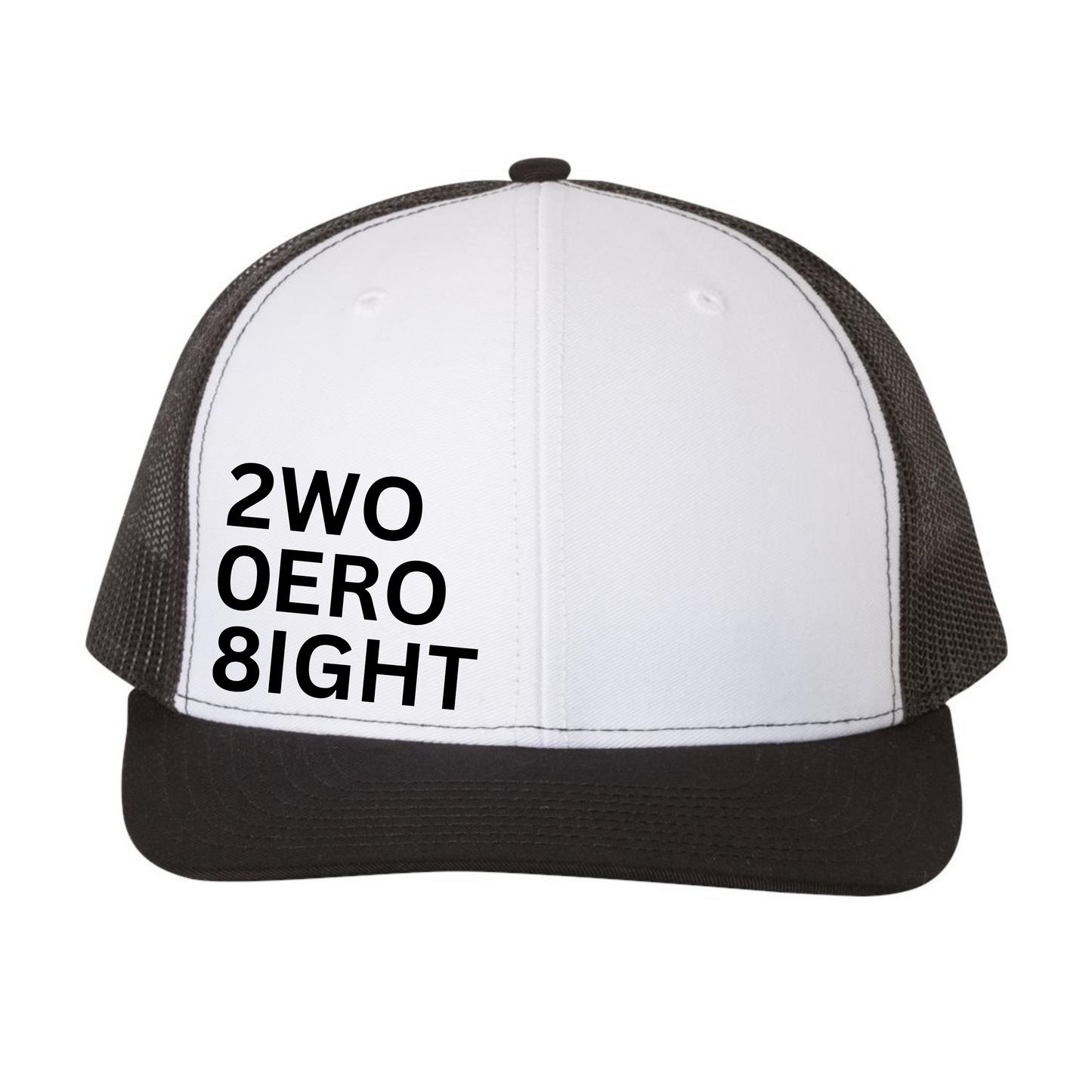 2wo 0ero 8ight Richardson Hat