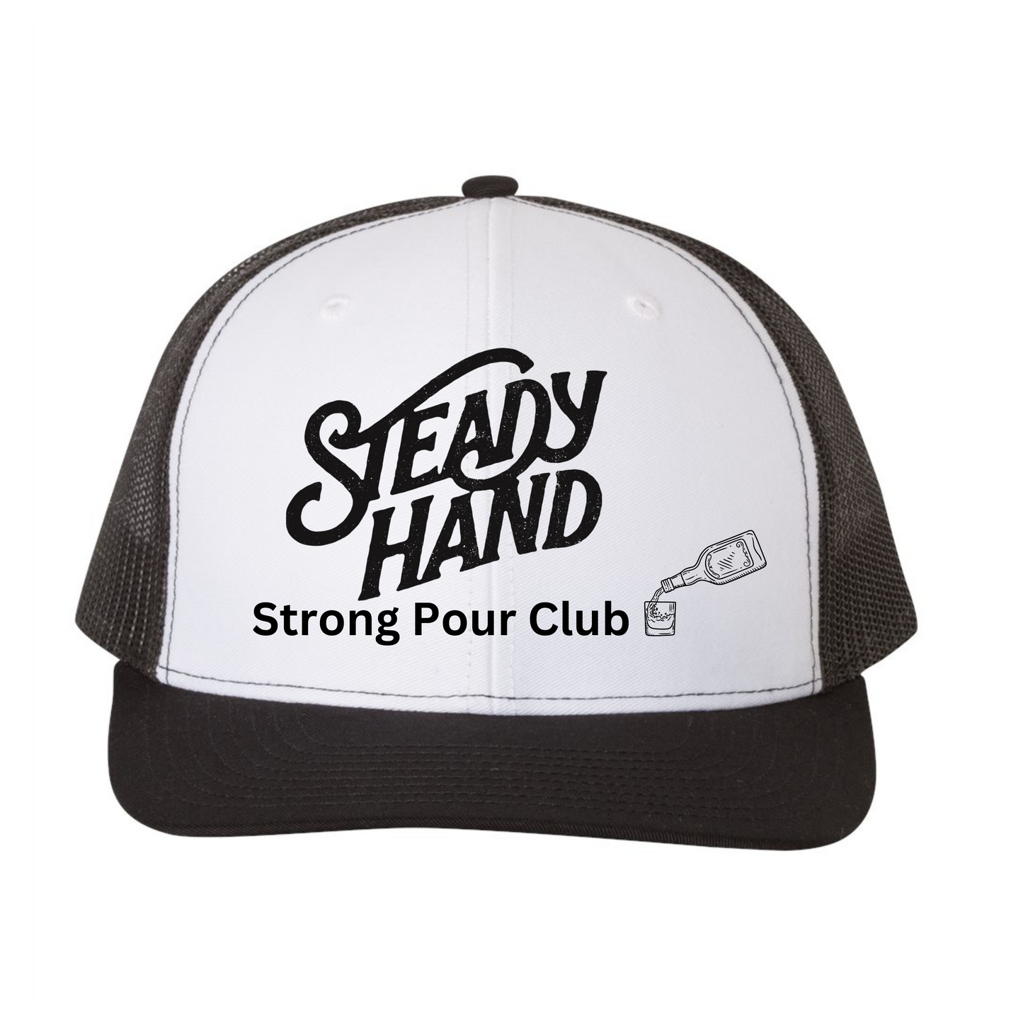 Steady Hand Strong Pour Club Richardson Hat