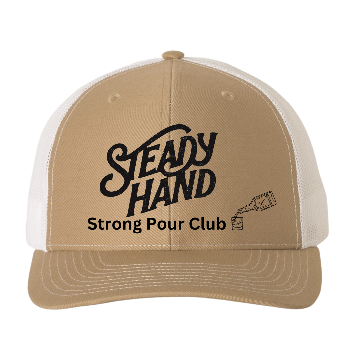 Steady Hand Strong Pour Club Richardson Hat