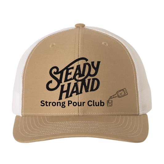 Steady Hand Strong Pour Club Richardson Hat