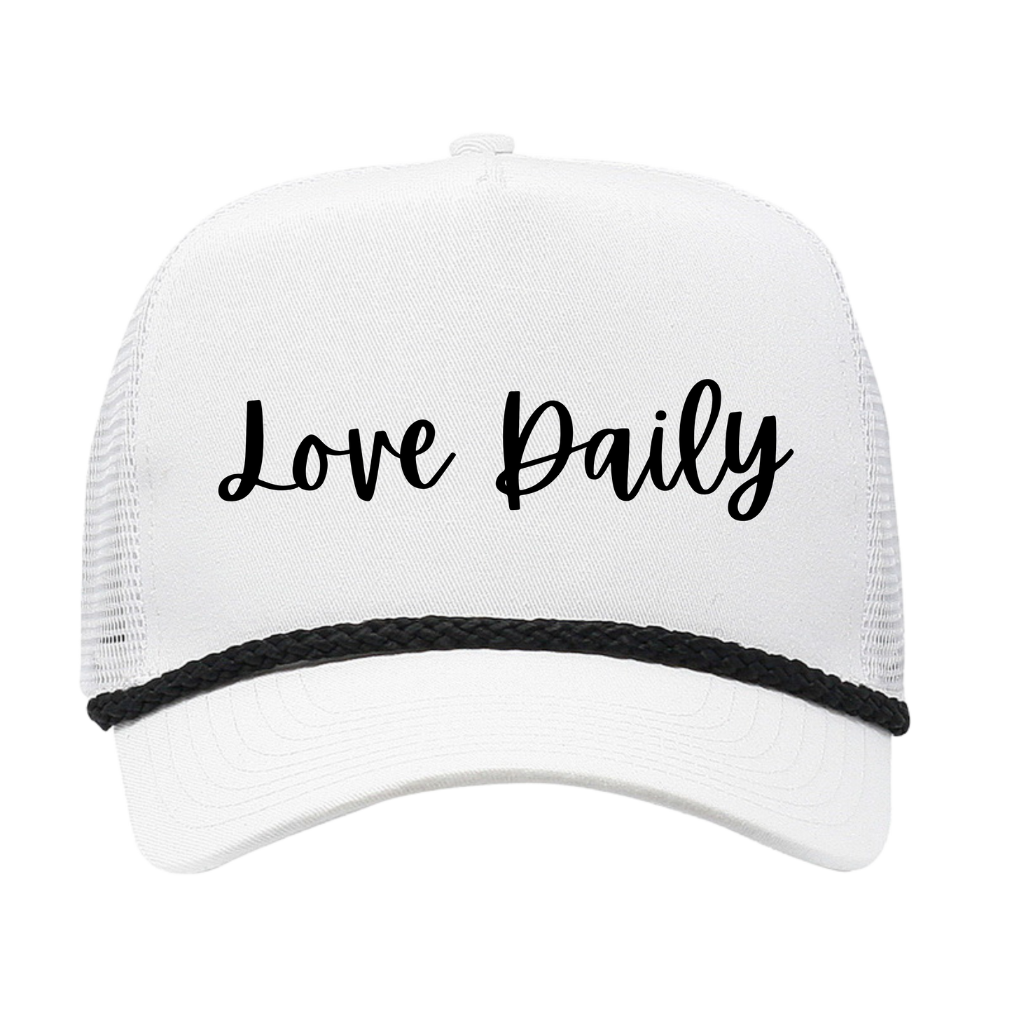 Love Daily A Frame Hat