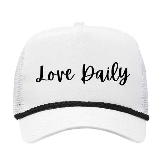 Love Daily A Frame Hat