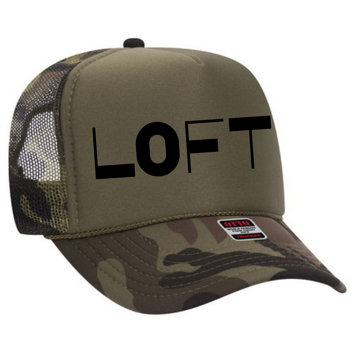 Lack of F**kin Talent-LOFT-Trucker Hat