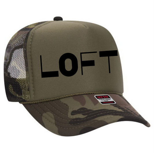 Lack of F**kin Talent-LOFT-Trucker Hat