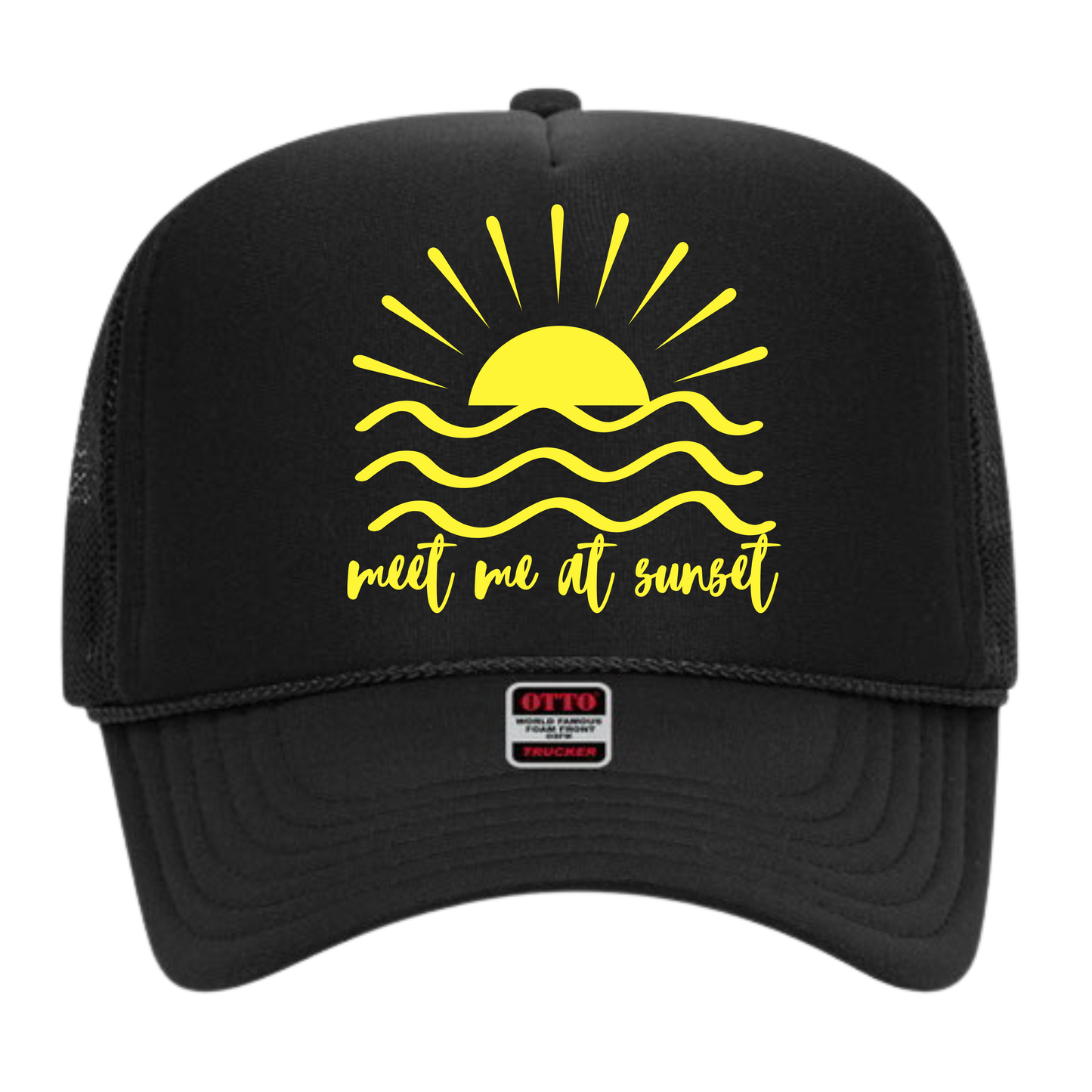 Meet Me at Sunset Trucker Hat