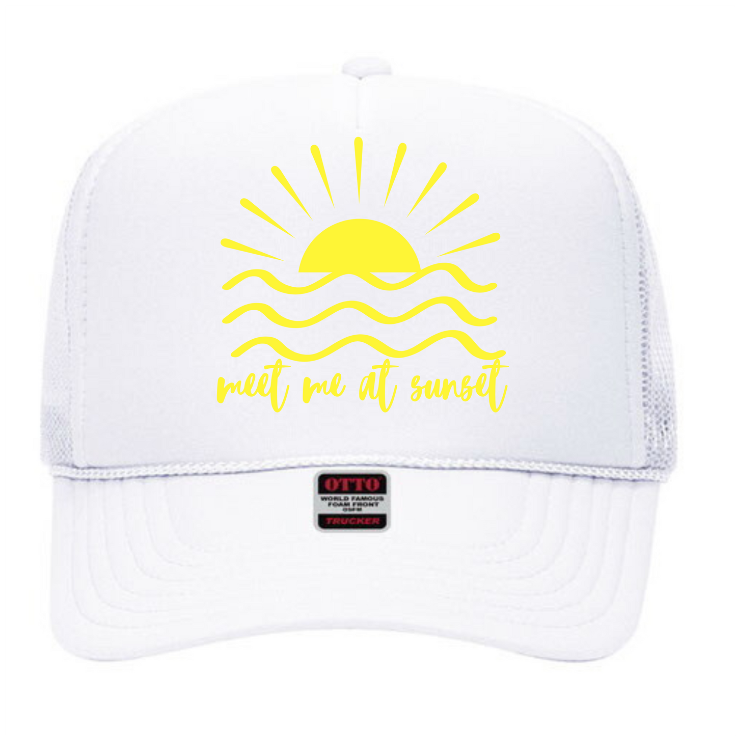 Meet Me at Sunset Trucker Hat