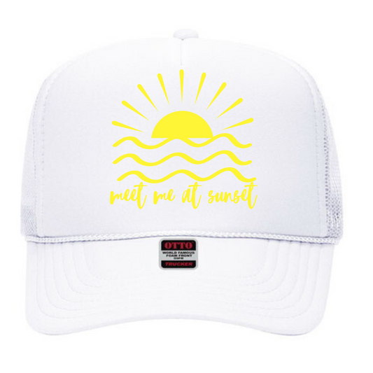 Meet Me at Sunset Trucker Hat