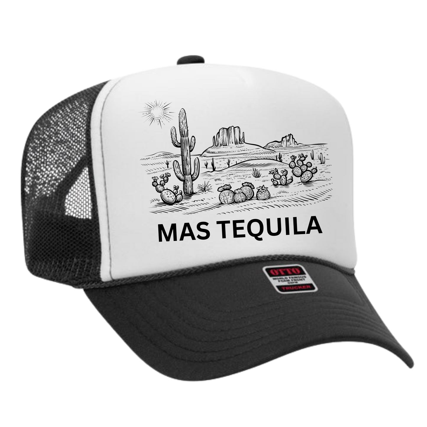 Mas Tequila Trucker Hat