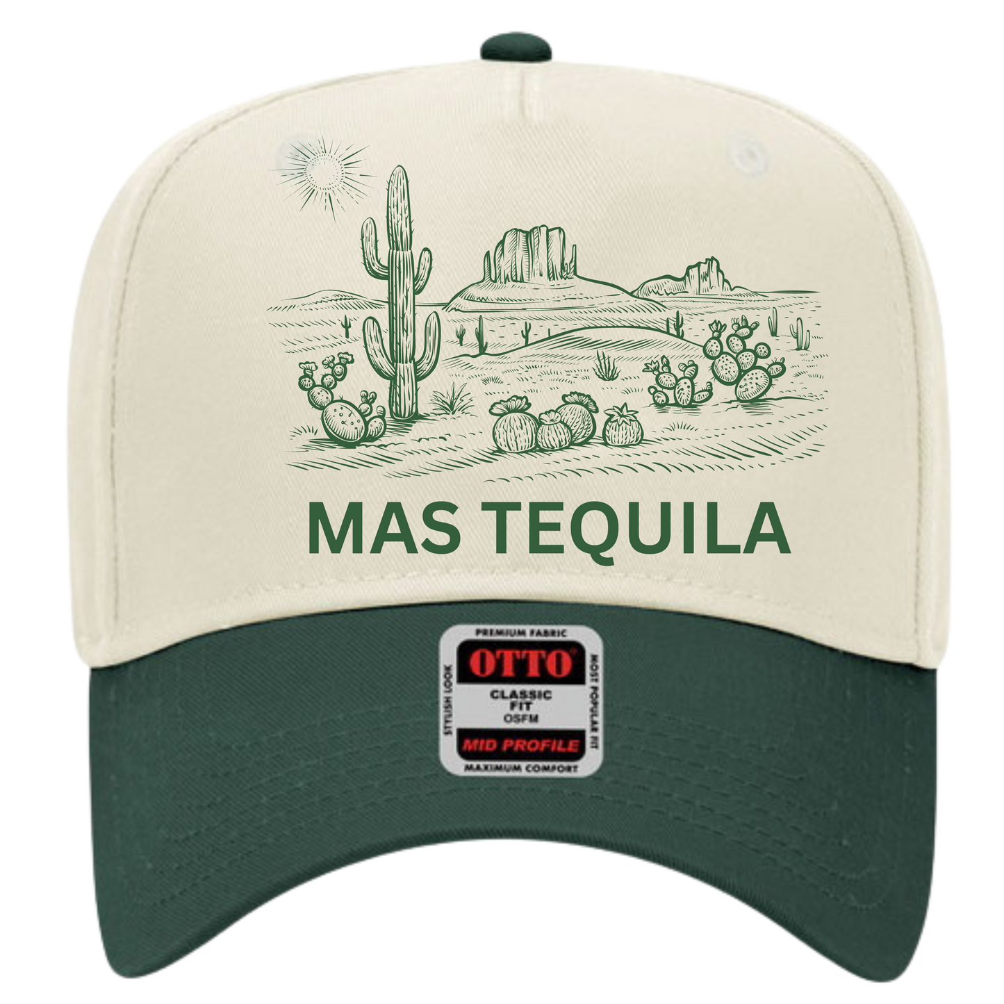 Mas Tequila A Frame Hat