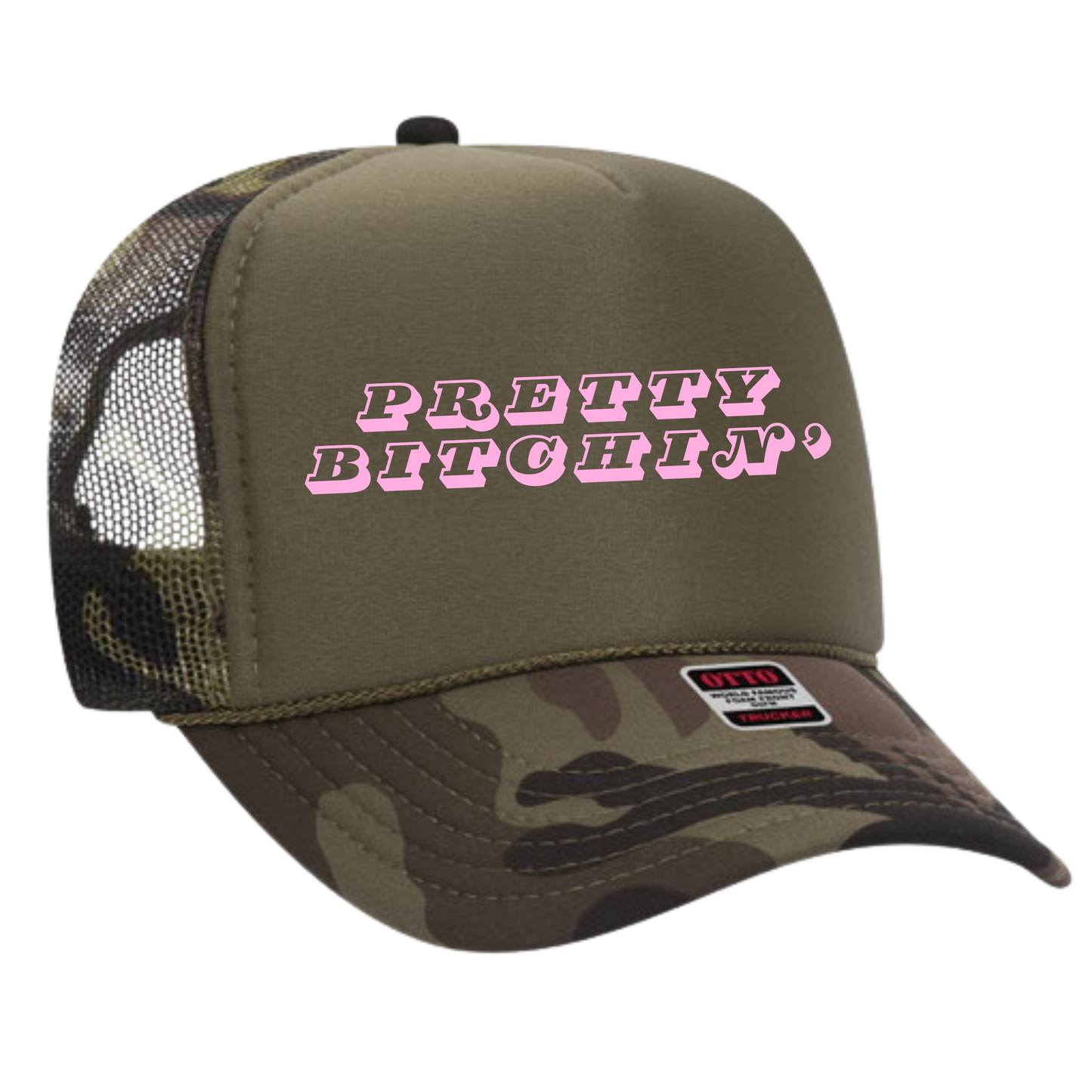 Pretty Bitchin Trucker Hat