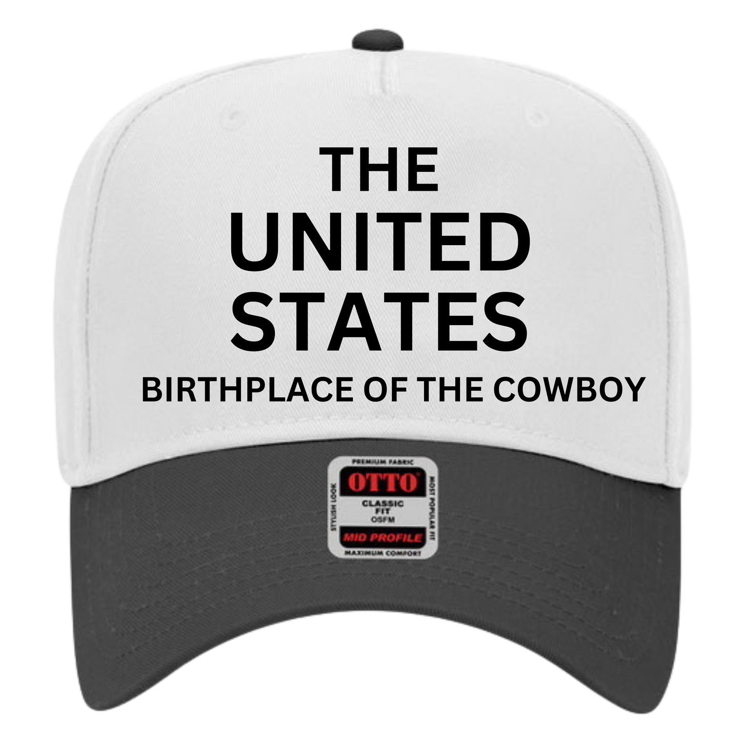 The United States A Frame Hat