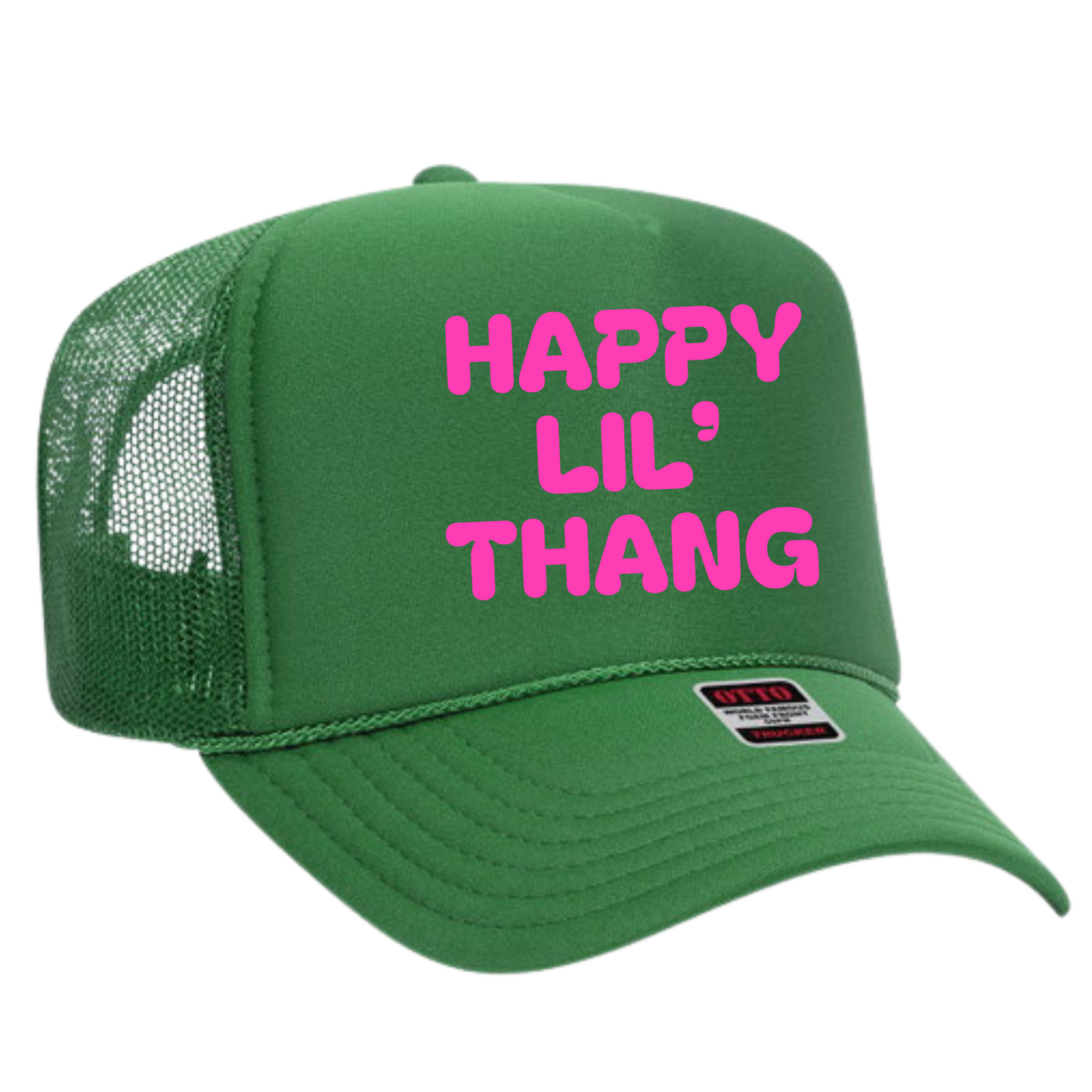 Happy Lil' Thing Trucker Hat