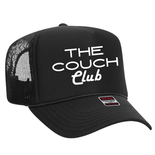 The Couch Club Trucker Hat