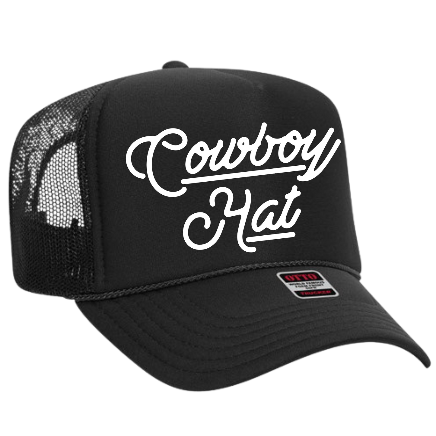 Cowboy Hat Trucker Hat