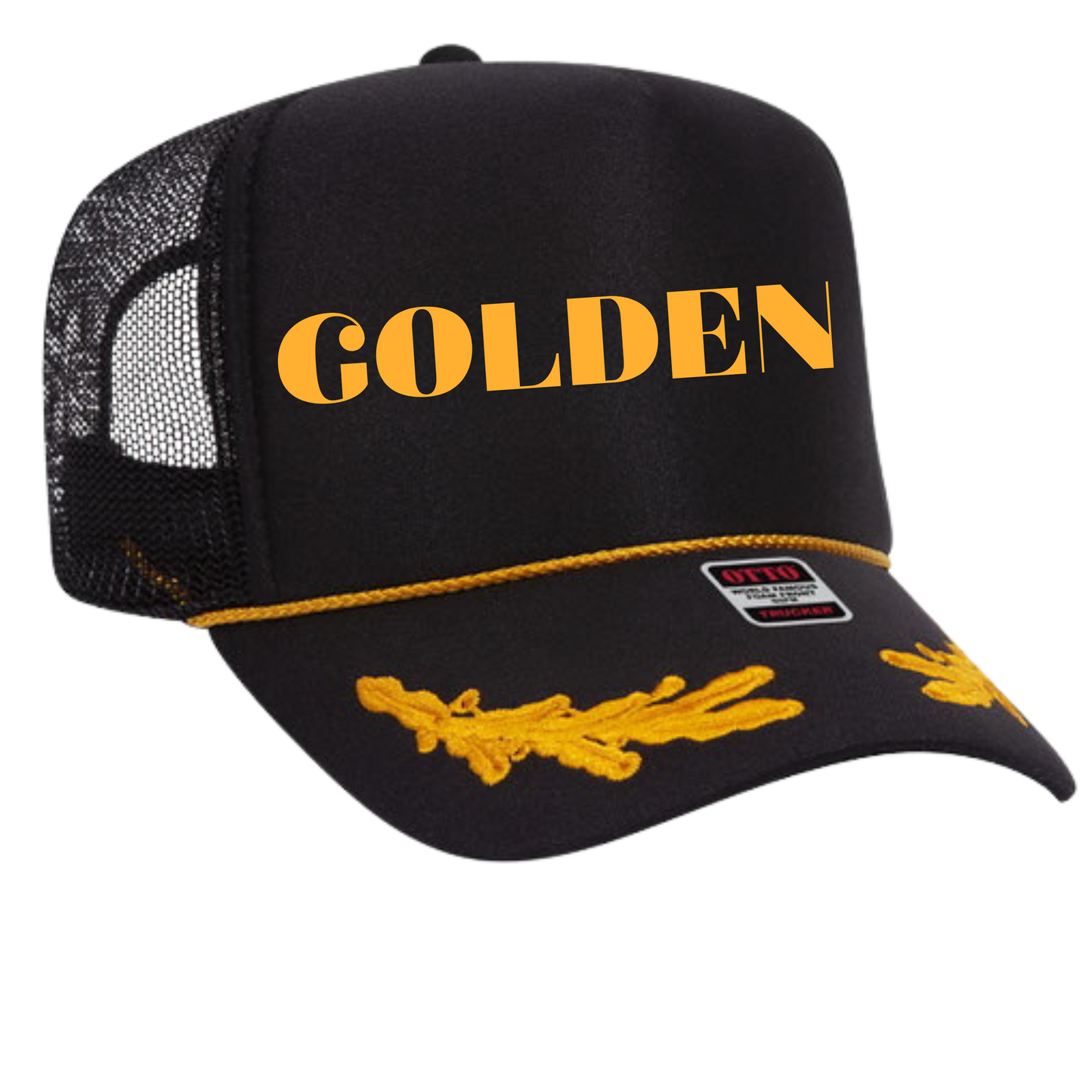 Golden Trucker Hat