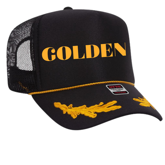 Golden Trucker Hat