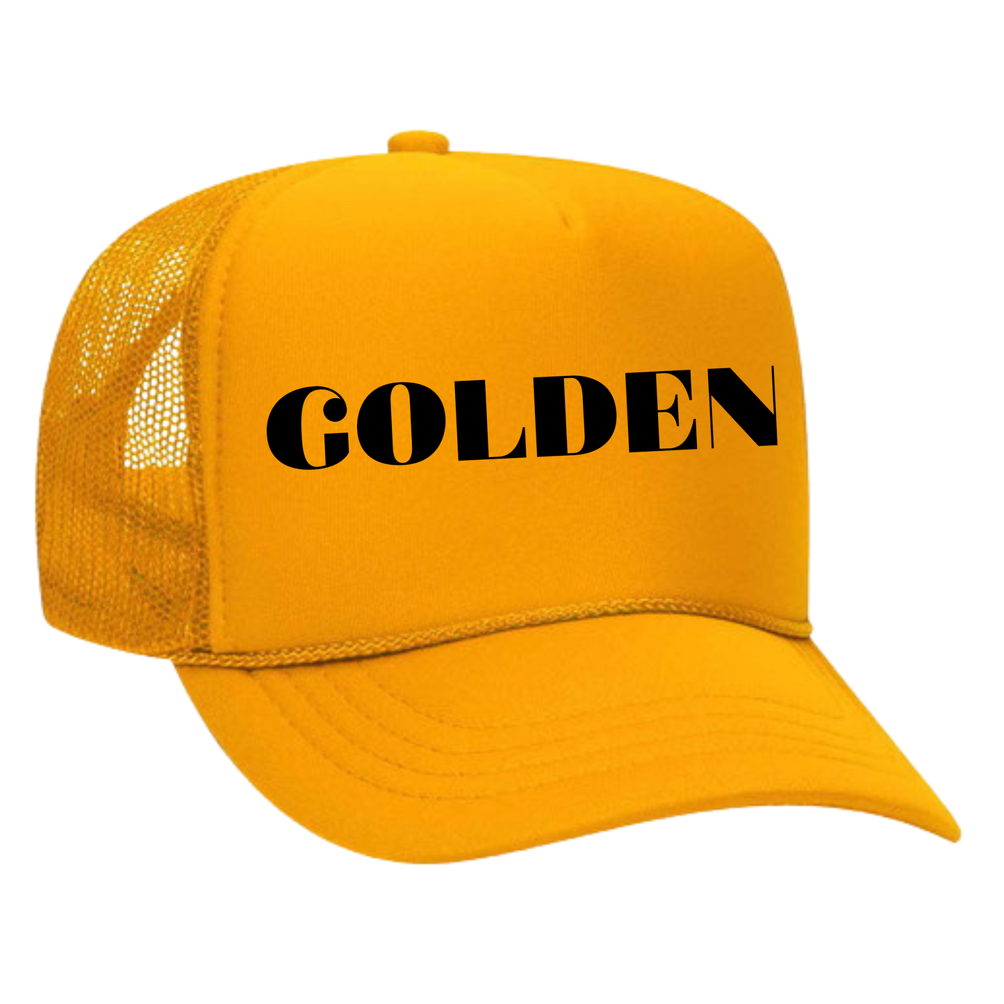 Golden Trucker Hat