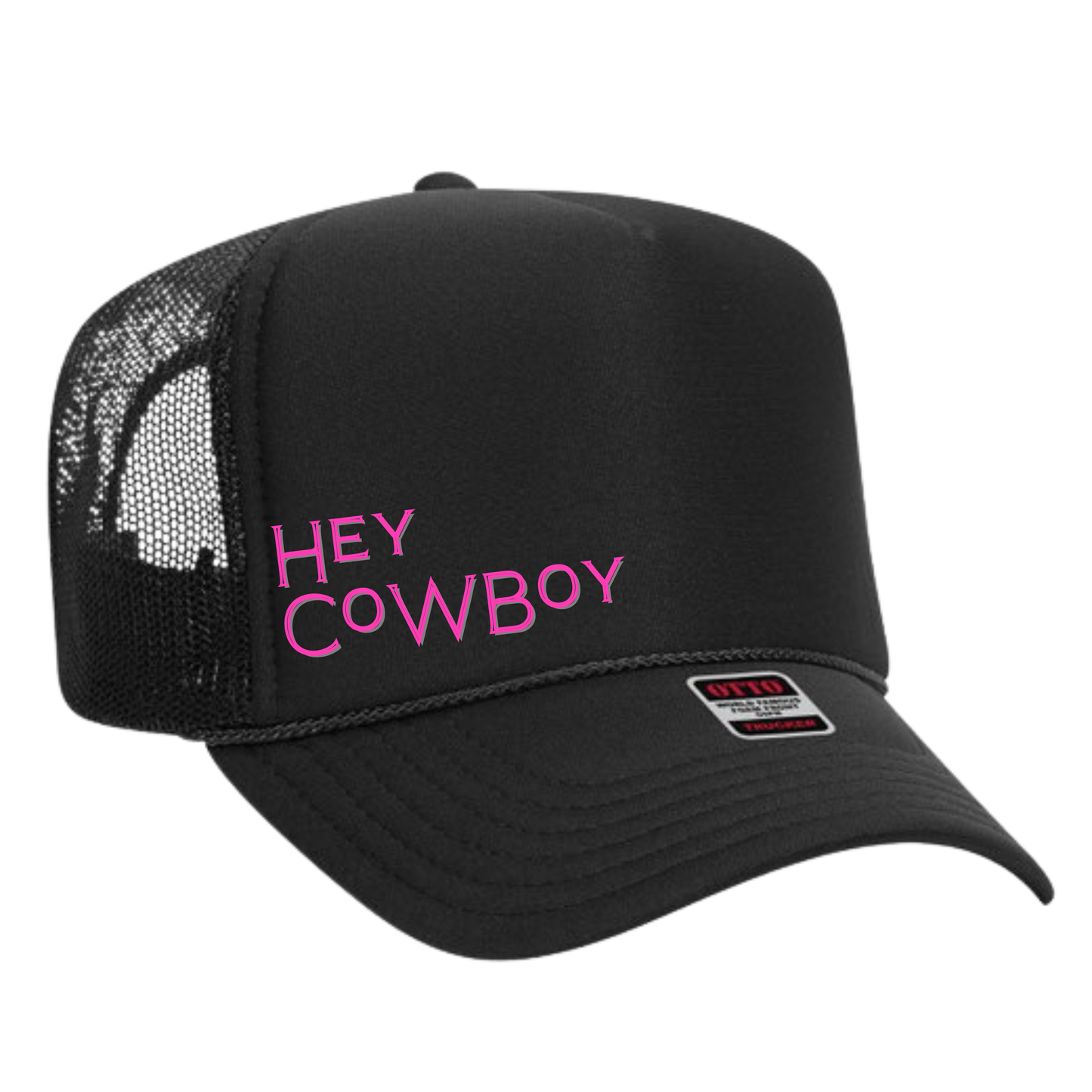 Hey Cowboy Trucker Hat