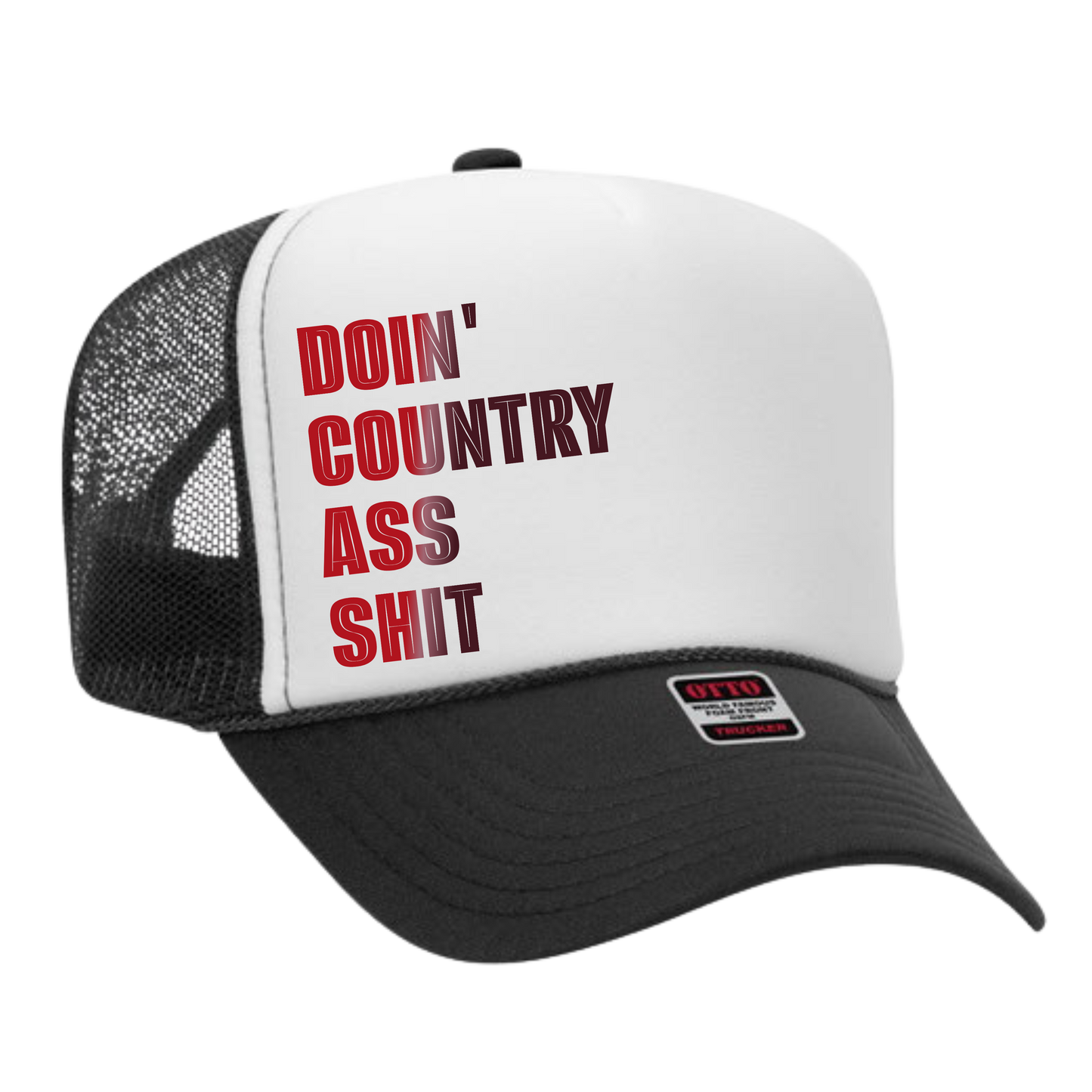 Doin Country Ass Shit Trucker Hat