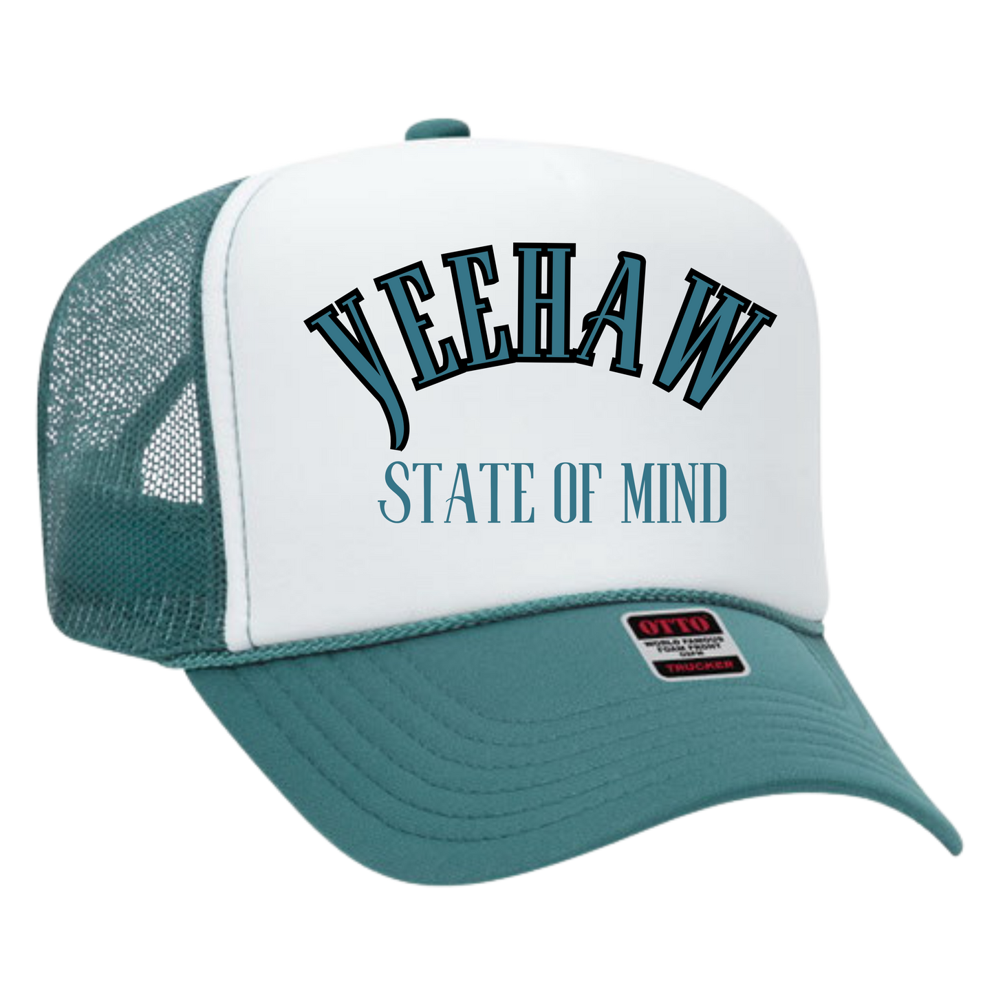 Yeehaw State of Mind Trucker Hat