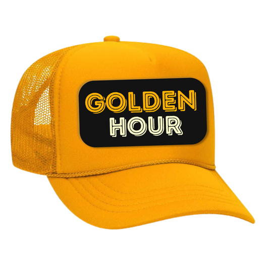 Golden Hour Trucker Hat