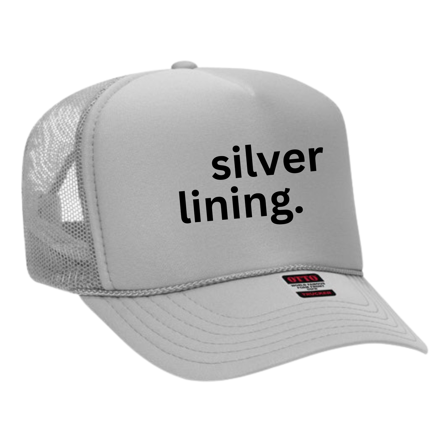 Silver Lining Trucker Hat