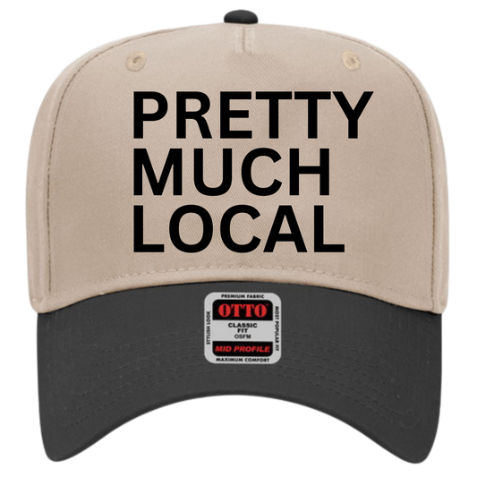 Pretty Much Local A Frame Hat