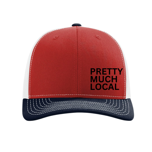 Pretty Much Local Richardson Hat