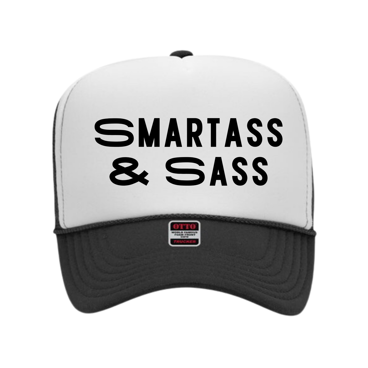 Smart Ass and Sass Trucker Hat