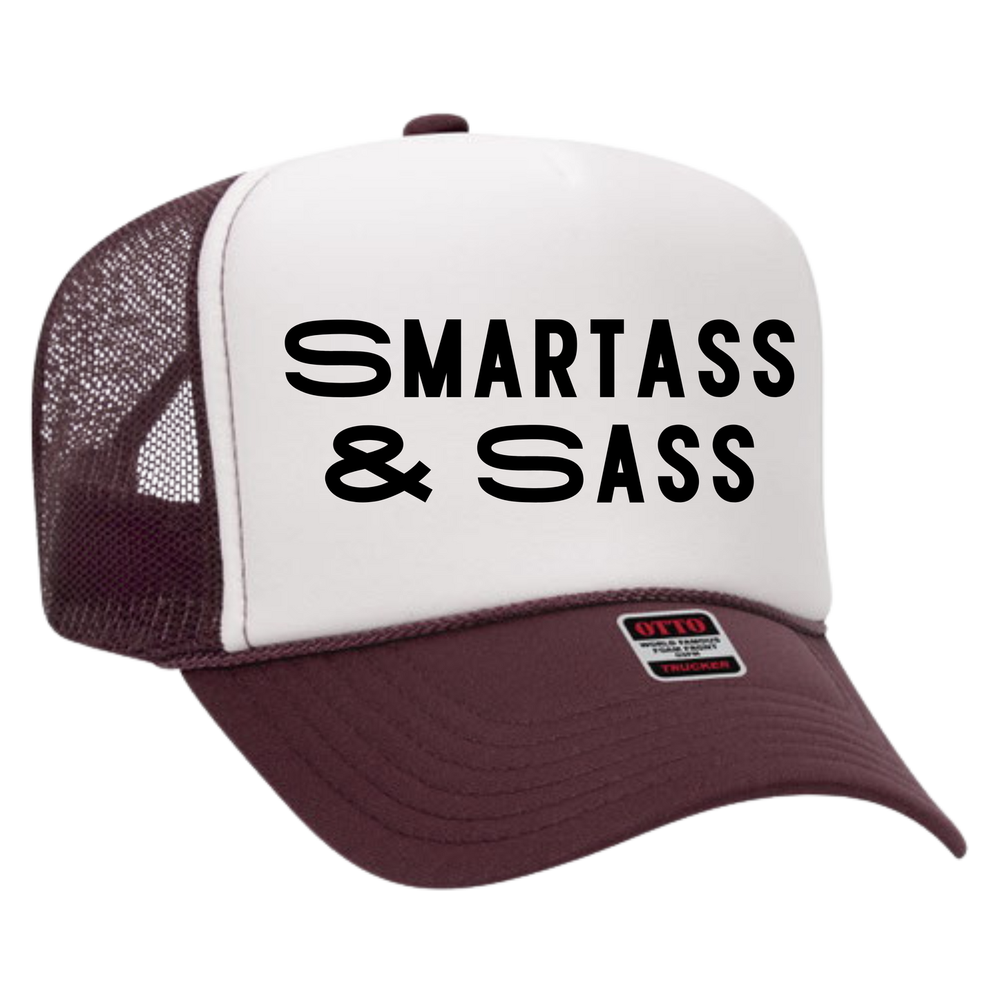 Smart Ass and Sass Trucker Hat