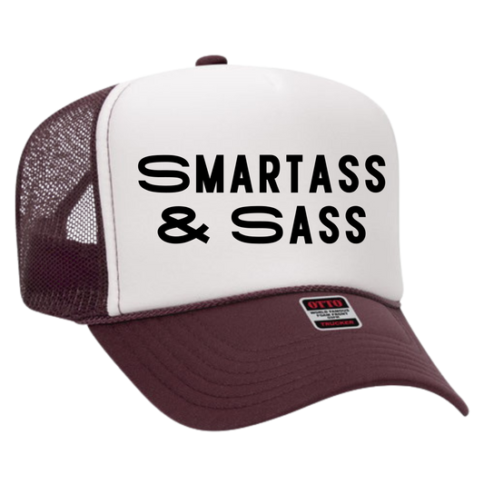 Smart Ass and Sass Trucker Hat