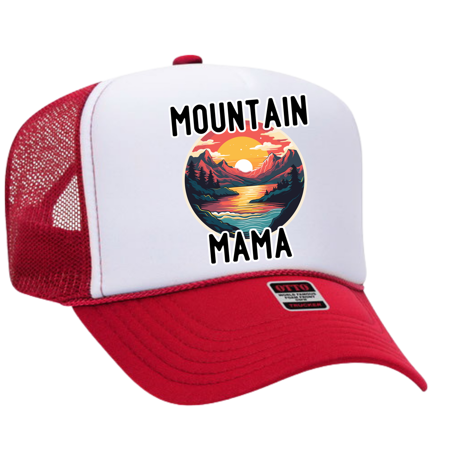 Mountain Mama Trucker Hat