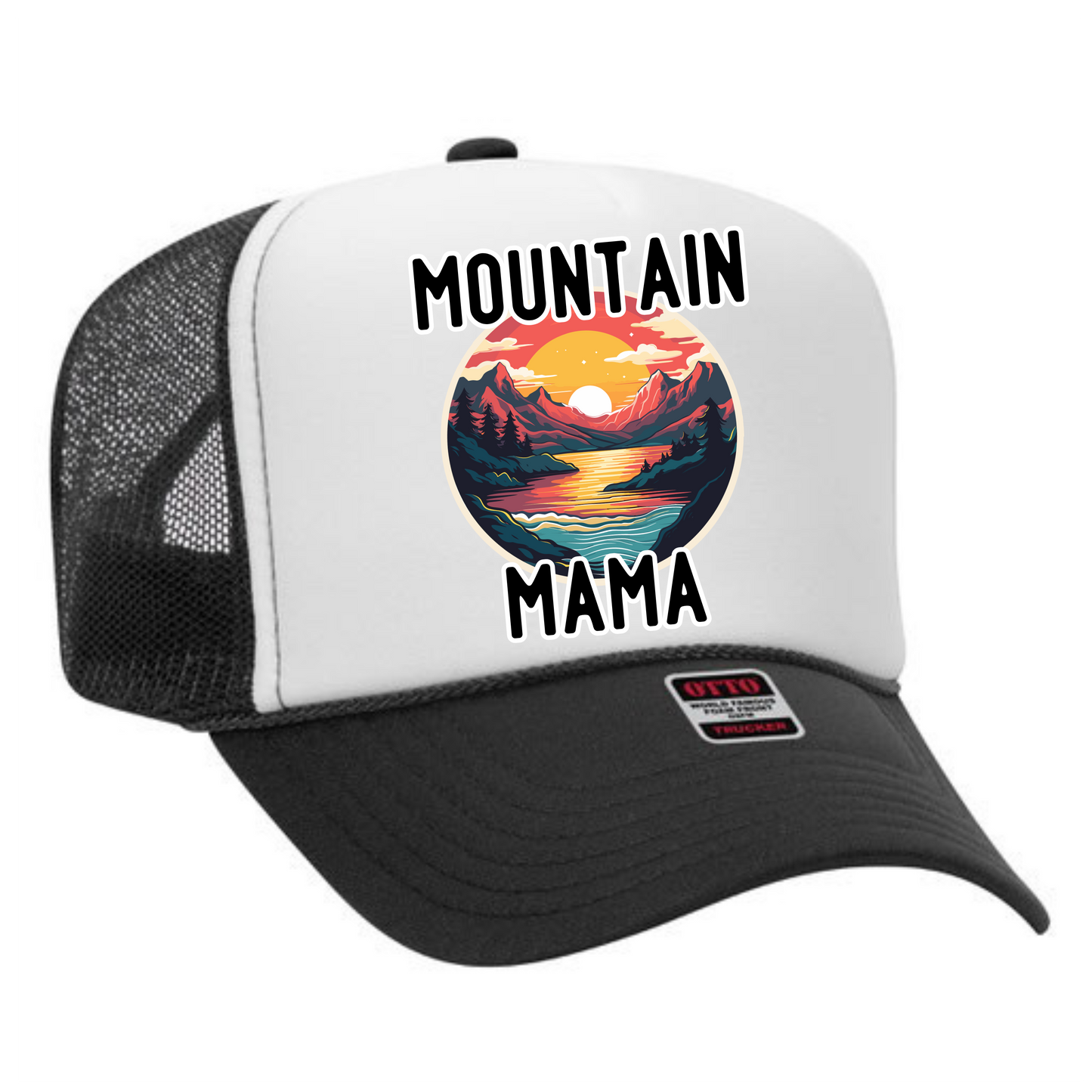 Mountain Mama Trucker Hat