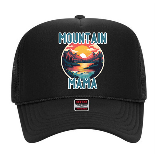 Mountain Mama Trucker Hat