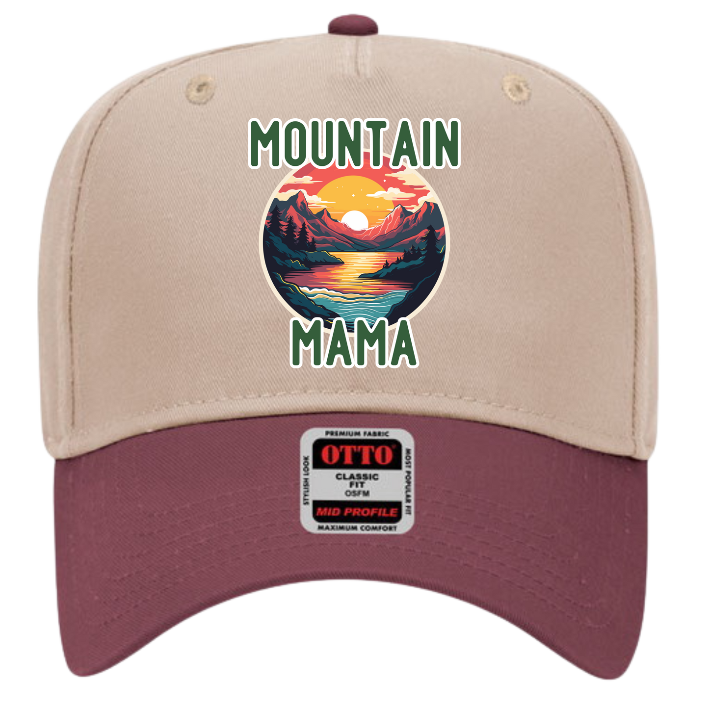 Mountain Mama A Frame Hat