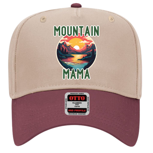 Mountain Mama A Frame Hat