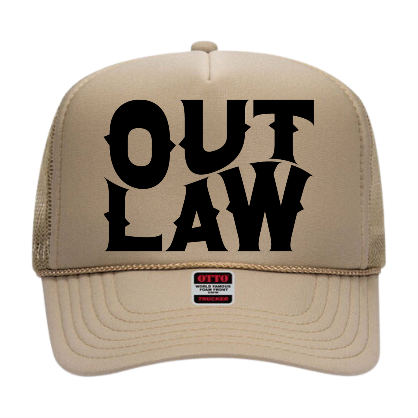 Outlaw Trucker Hat