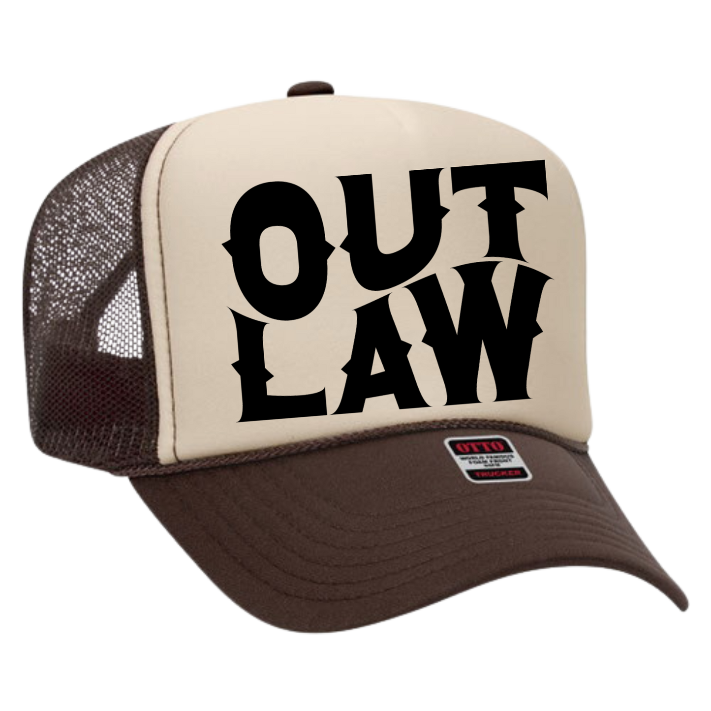 Outlaw Trucker Hat