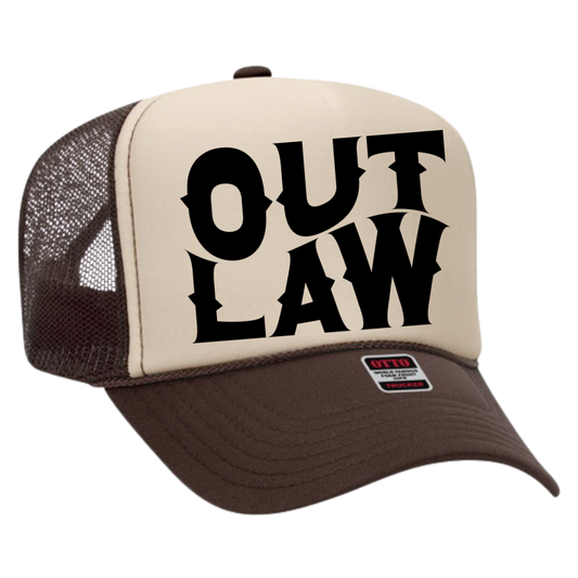 Outlaw Trucker Hat