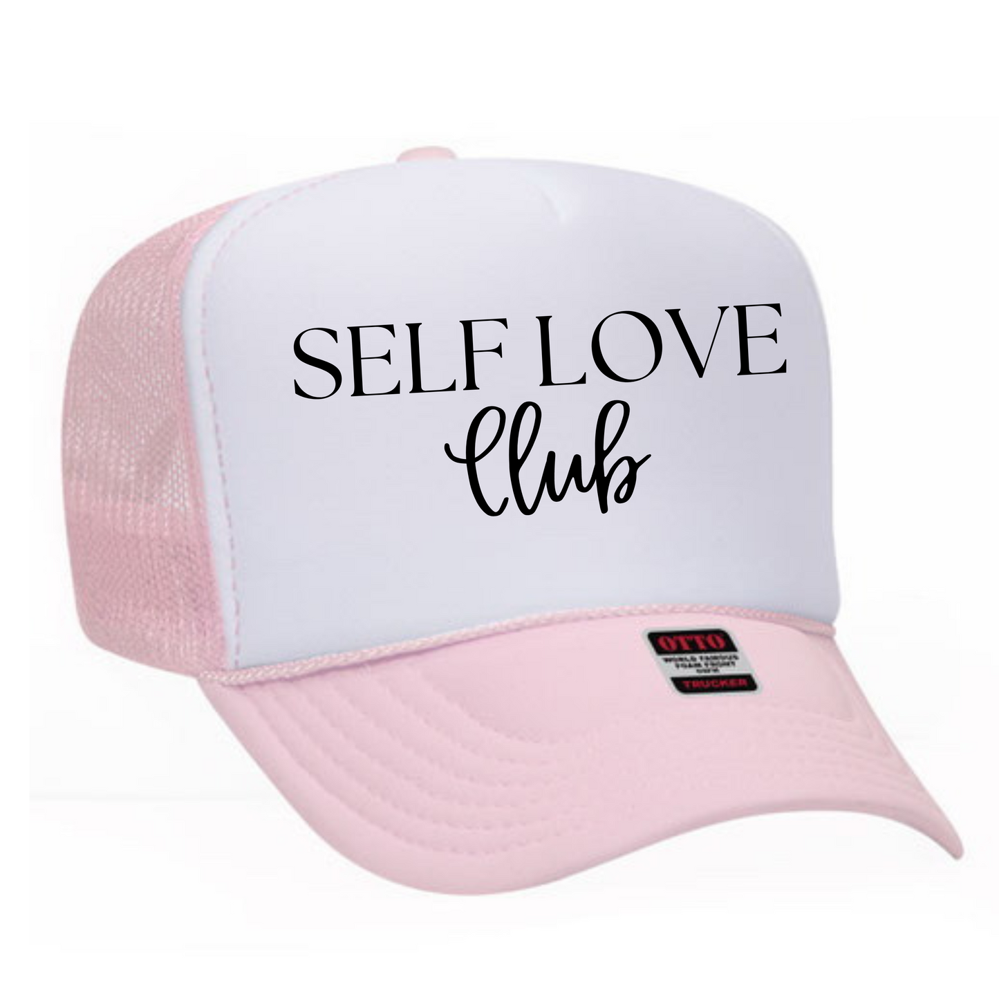 Self Love Club Trucker Hat