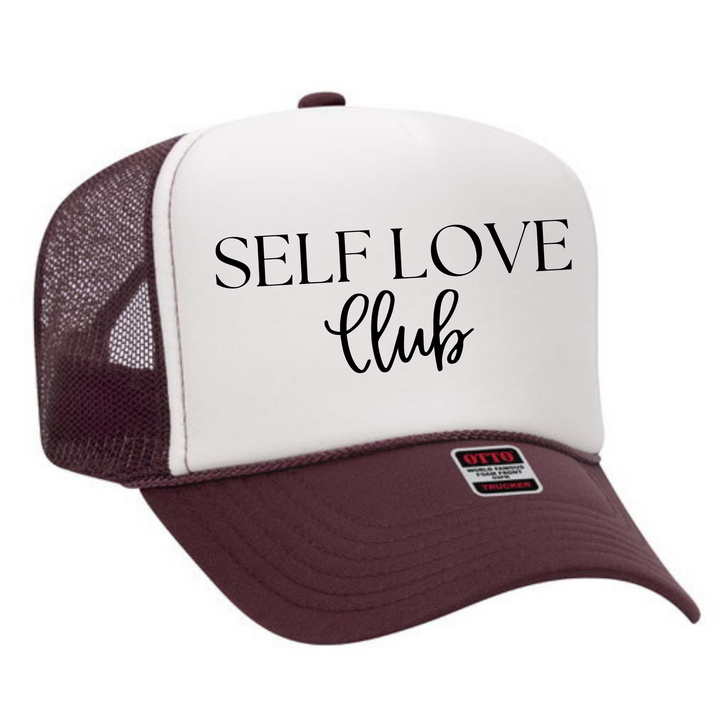 Self Love Club Trucker Hat