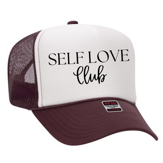 Self Love Club Trucker Hat