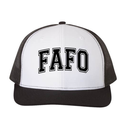 FAFO Richardson Hat