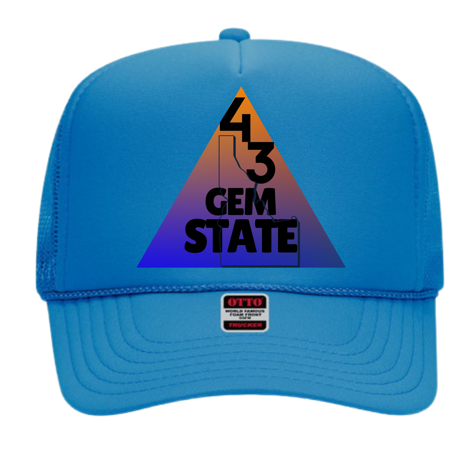 Gem State Trucker Hat