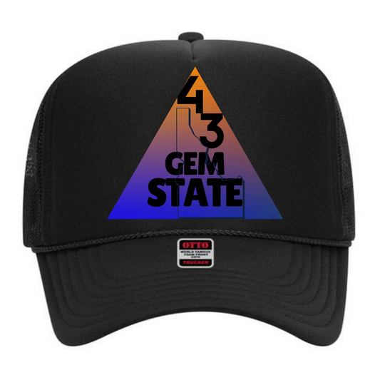 Gem State Trucker Hat