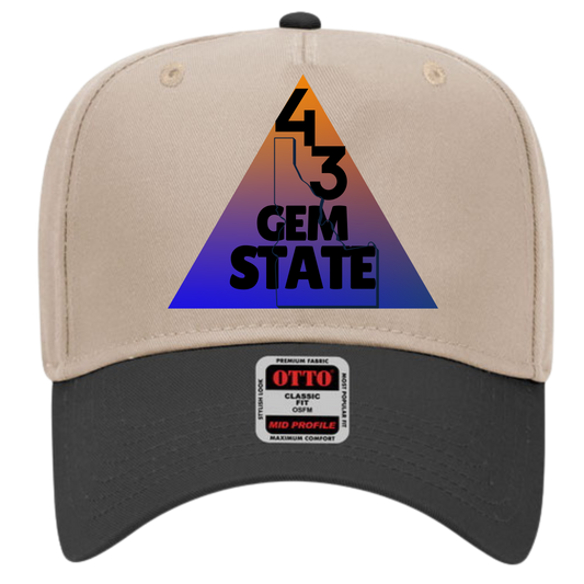 Gem State A Frame Hat