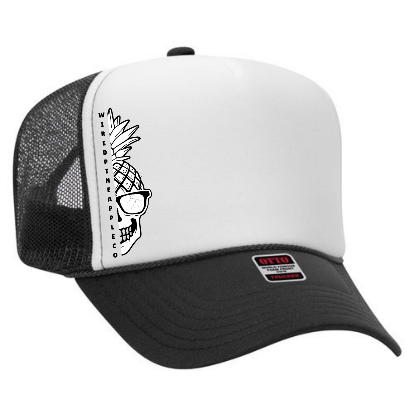 Wired Pineapple Co Better Some Than None Trucker Hat