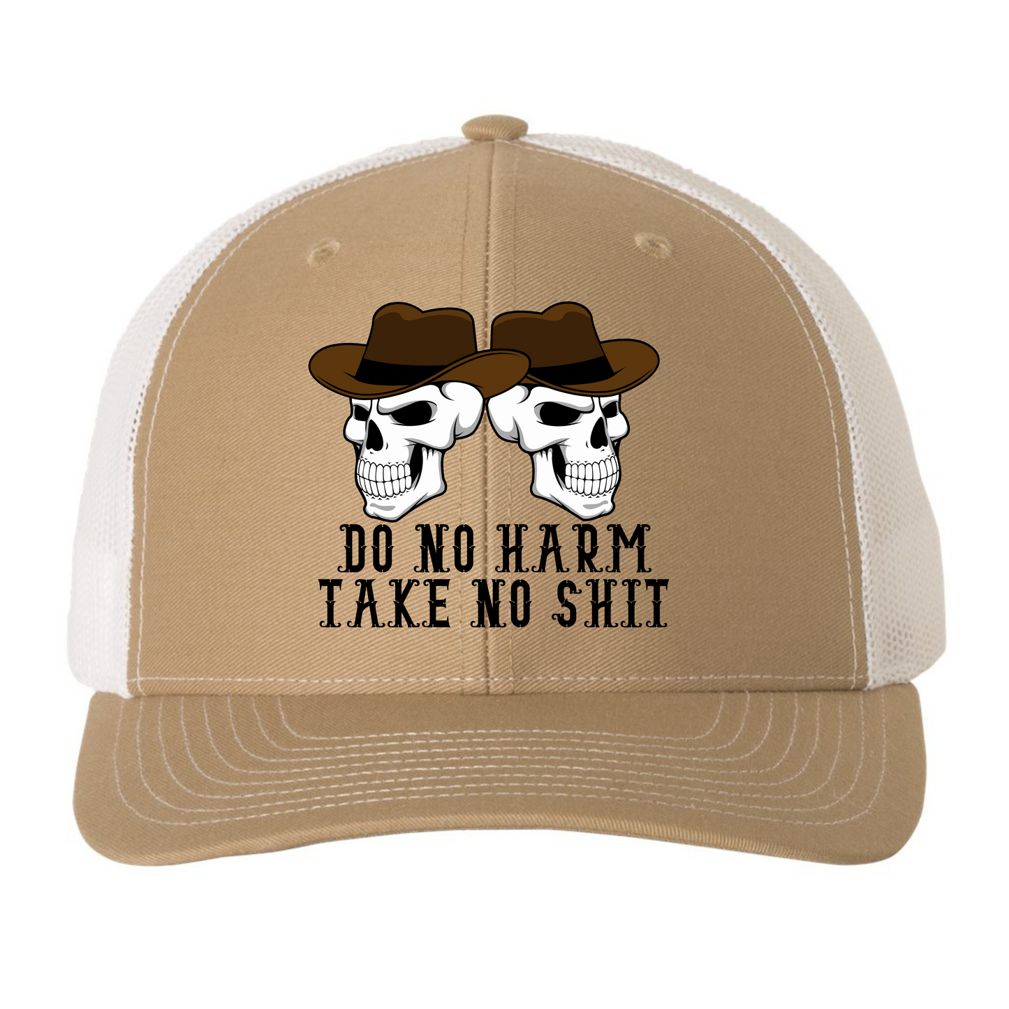 Do No Harm Take No Shit Richardson Hat