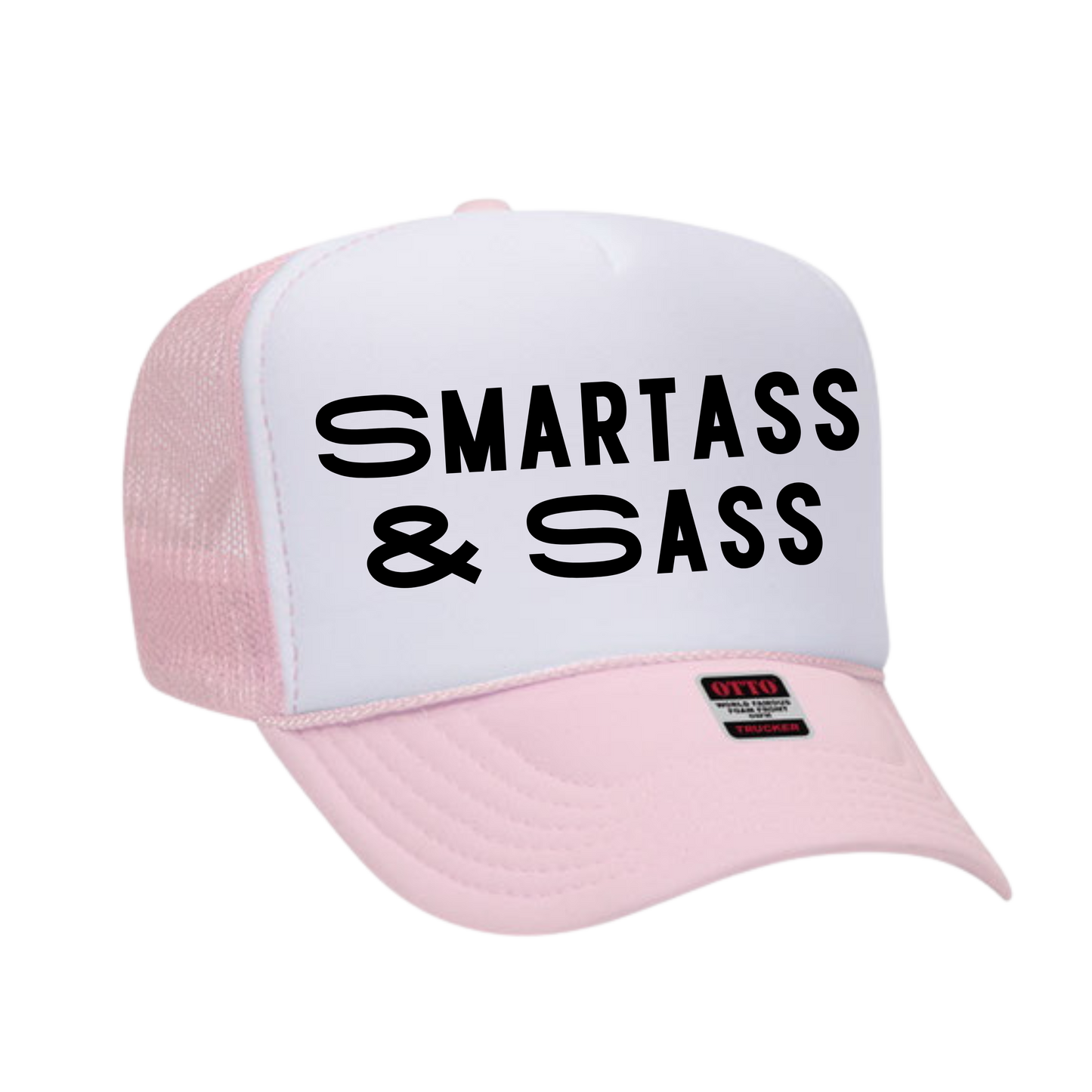 Smart Ass and Sass Trucker Hat