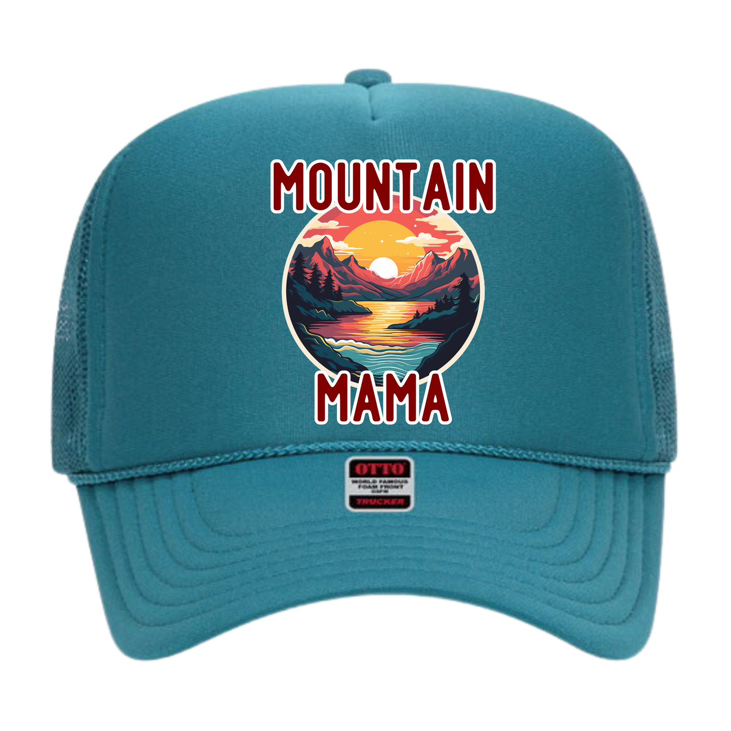 Mountain Mama Trucker Hat